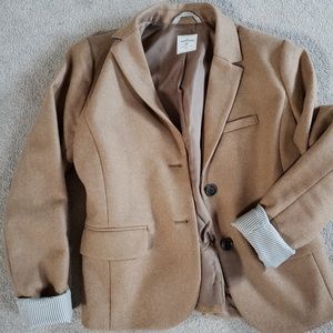 Gap Academy Blazer in camel size 0